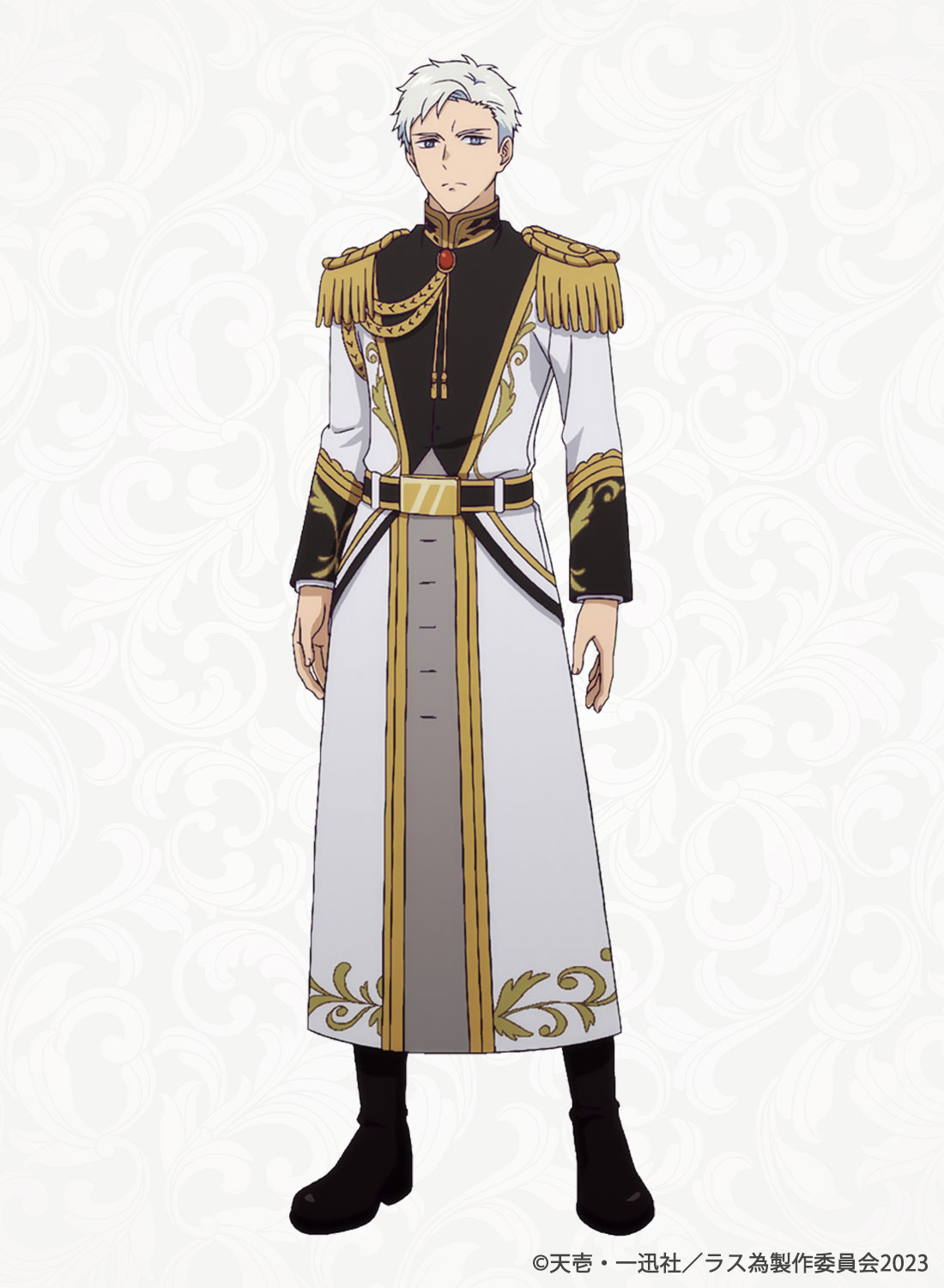 フリージア王国騎士団5名の追加キャラクタービジュアル＆キャスト公開 